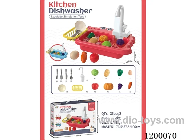Dishwasher (2 color mix)