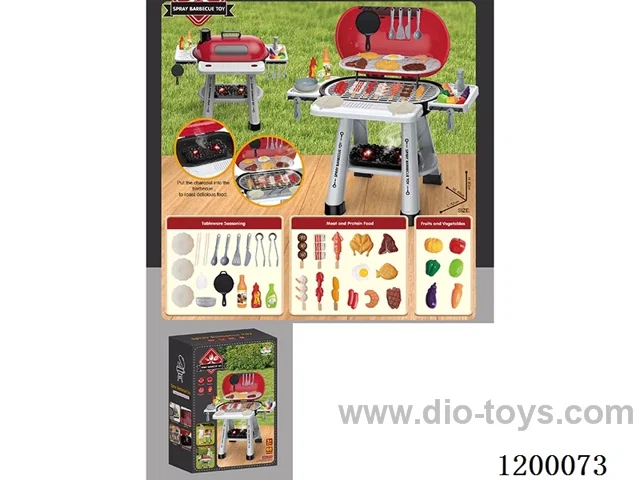 68PCS kitchen set with spray