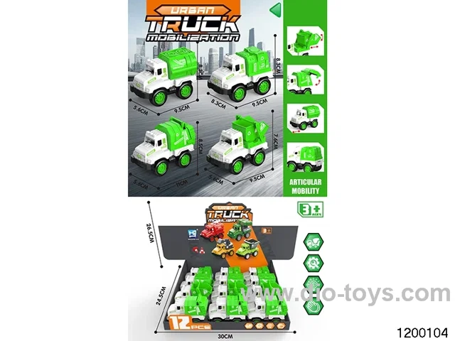 pull back car