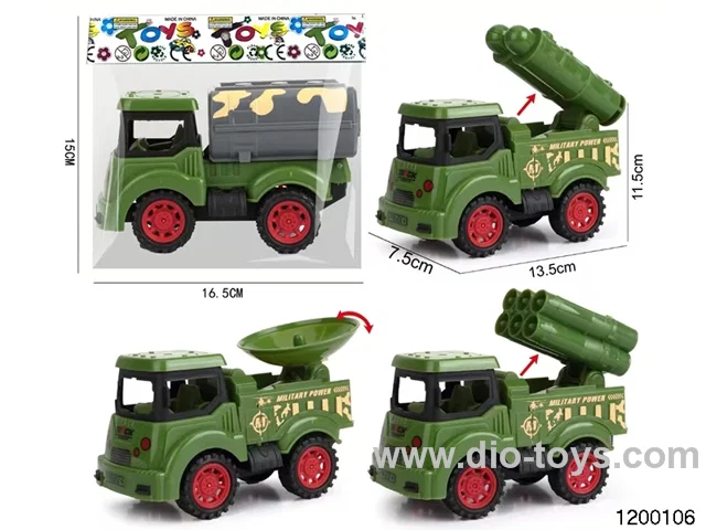 inertial military vehicle