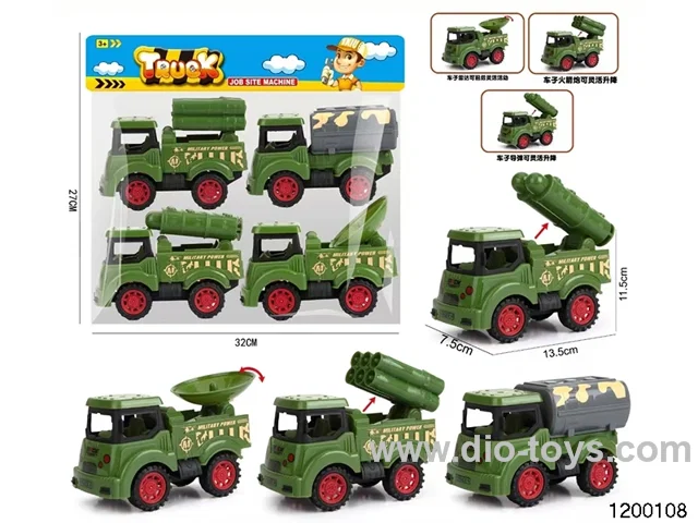 inertial military vehicle