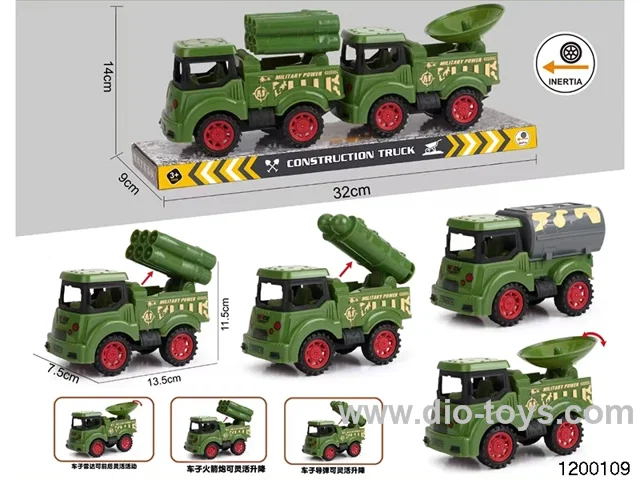 inertial military vehicle