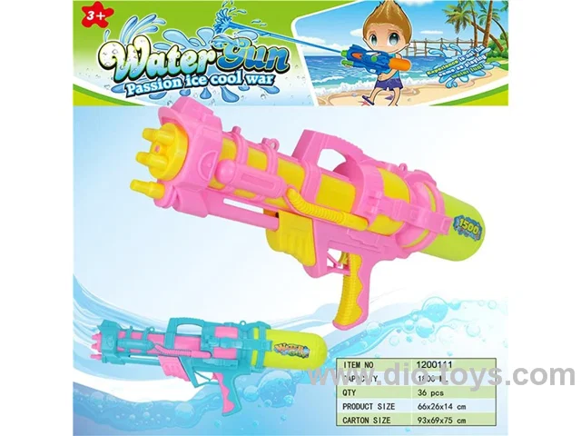 Pump gun