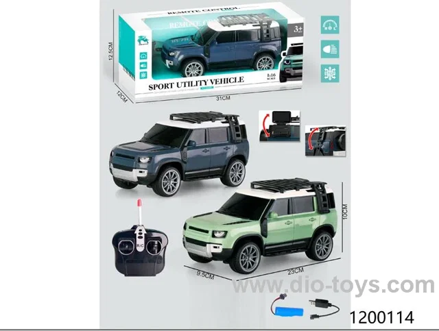 4 ch rc car with light/include battery