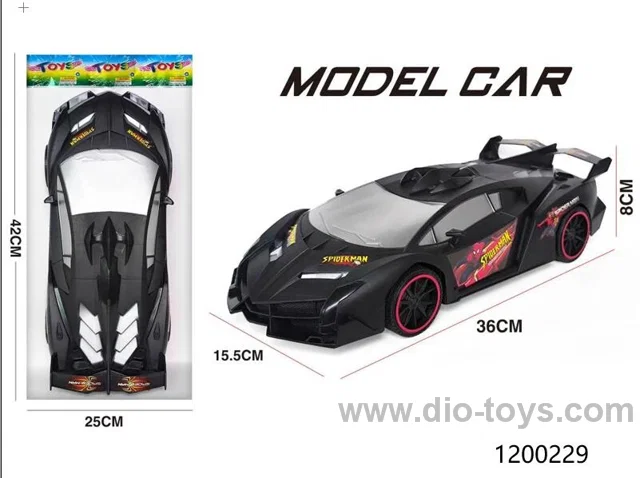 friction car