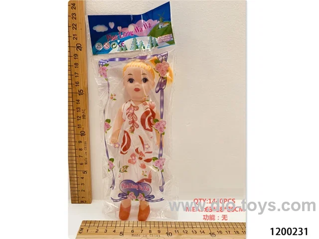 9 inch doll in opp bag