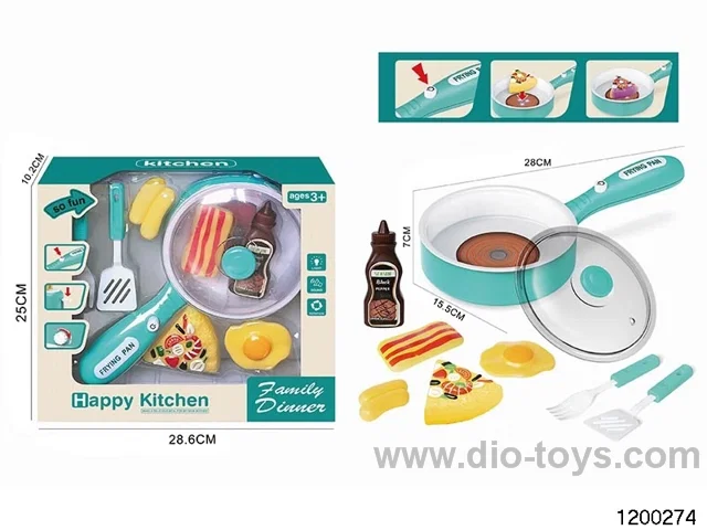 Kitchen Toys Set