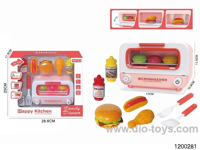 Kitchen Toys Set