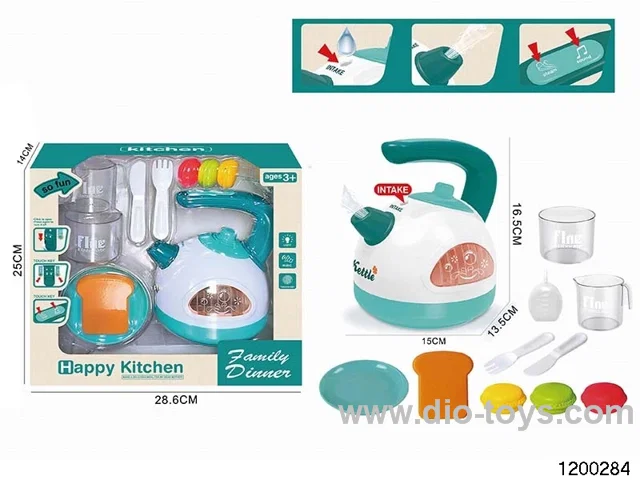 Kitchen Toys Set