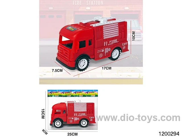 Skidding Fire Truck