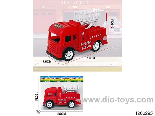 Skidding Fire Truck