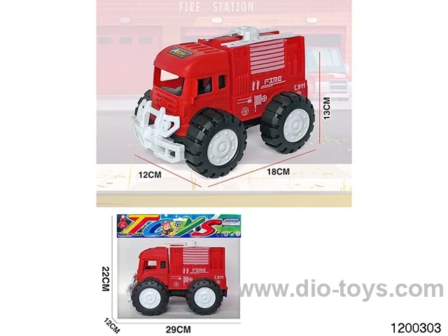 Inertia Fire Truck