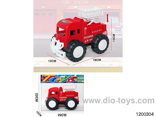 Inertia Fire Truck