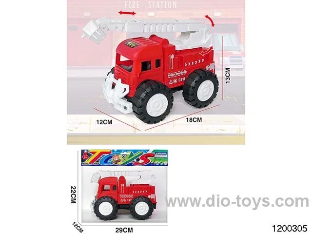 Inertia Fire Truck
