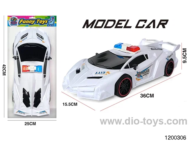 inertial police vehicle
