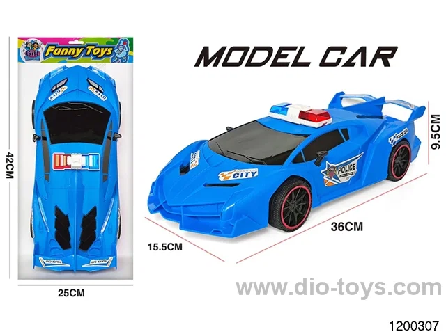 inertial police vehicle