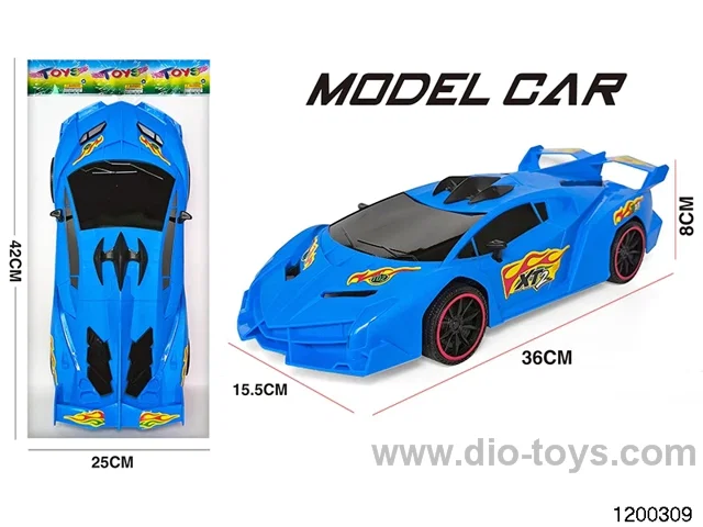 inertial sports car