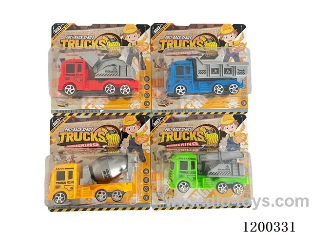 pull back car