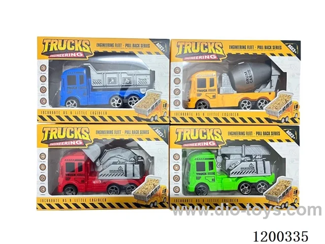 pull back car