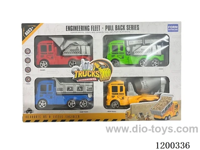 pull back car