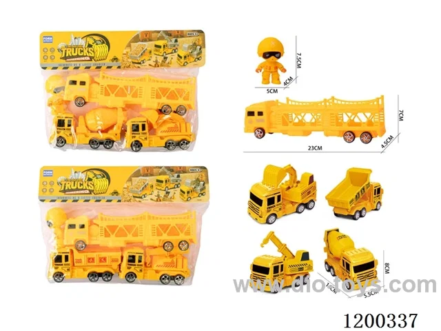 pull back car