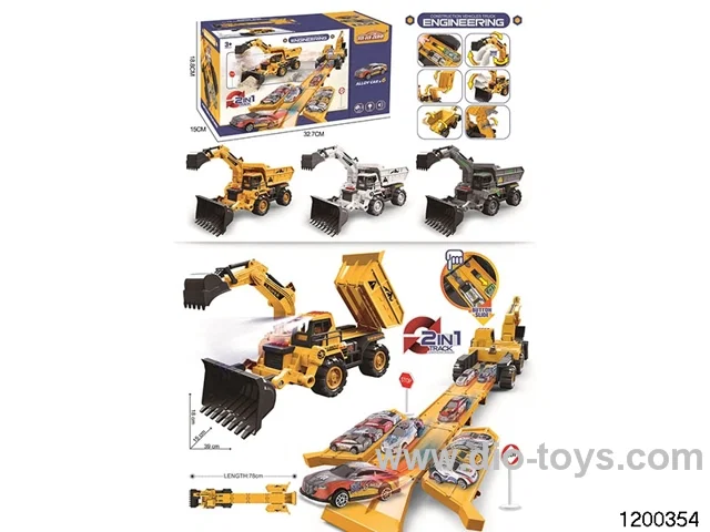 Alloy Transformer Storage Ejector Truck W L/M