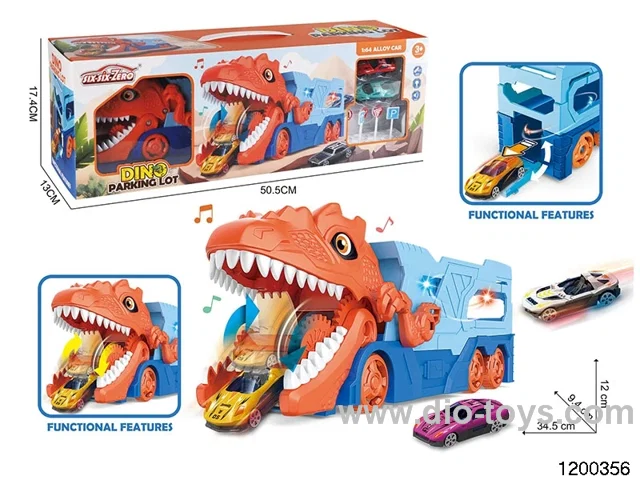 T. rex Dinosaur Storage Cart W L/M