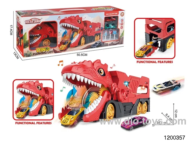 T. rex Dinosaur Storage Cart W L/M