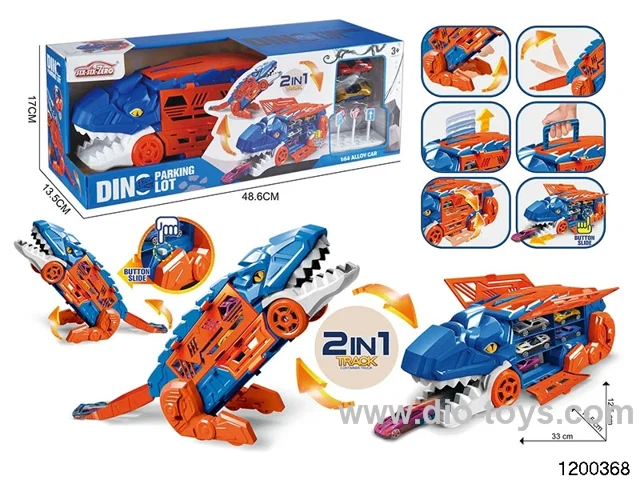 Transformer Dinosaur Alloy Catapult Set