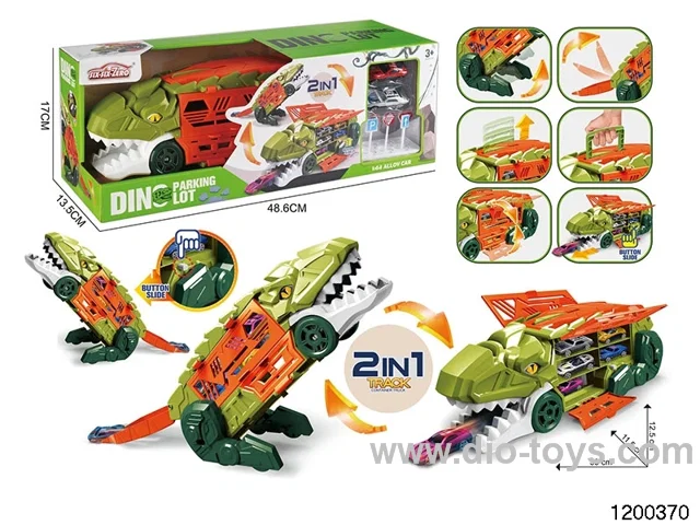 Transformer Dinosaur Alloy Catapult Set