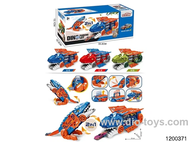 Transformer Dinosaur Alloy Catapult Set