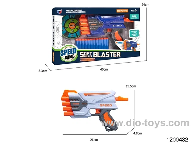 Softball gun + target