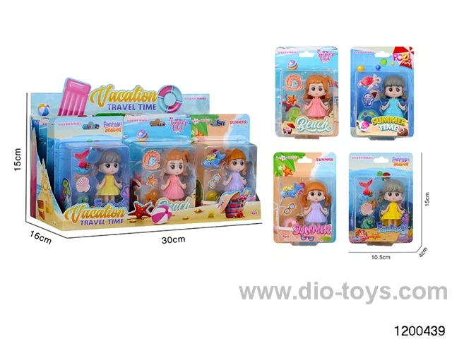 2.5 inch Doll Ocean Series