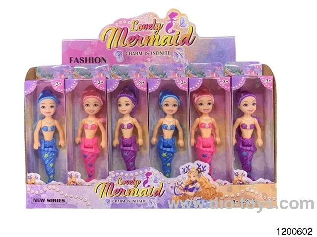 5 inch Mermaid Barbie
