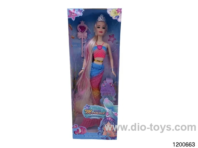 11 inch doll set W L/M