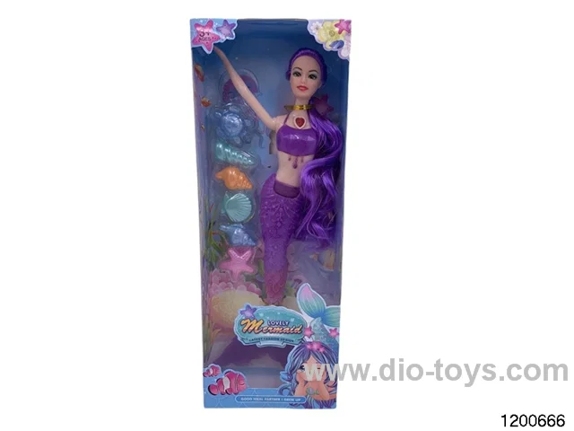 11 inch doll set W L/M