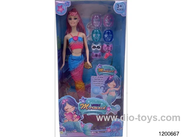 11 inch doll set W L/M
