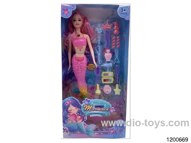 11 inch doll set W L/M