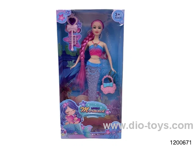 11 inch doll set W L/M
