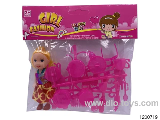 3 inch doll set