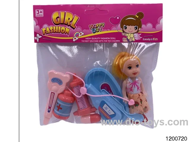 3 inch doll set