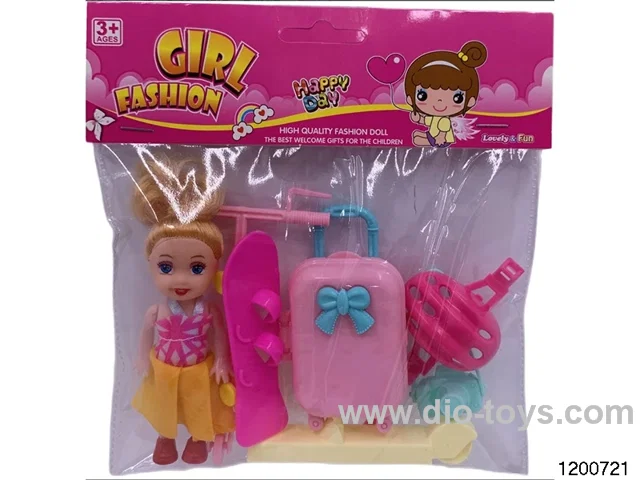3 inch doll set