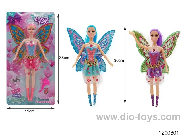 11 inch doll set W L/M