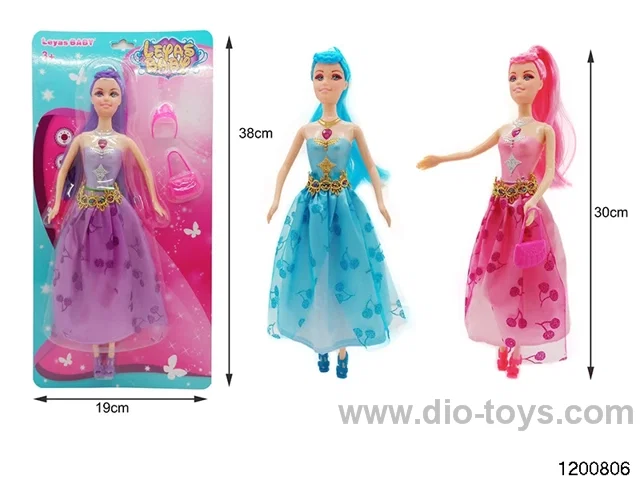 11 inch doll set W L/M