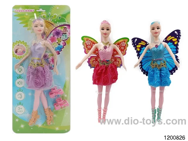 11 inch doll set W L/M