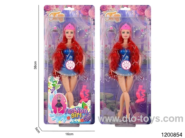 11 inch doll set W L/M