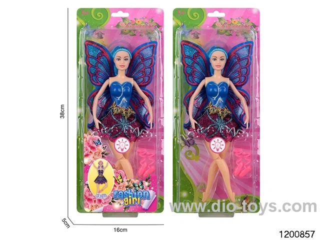 11 inch doll set W L/M