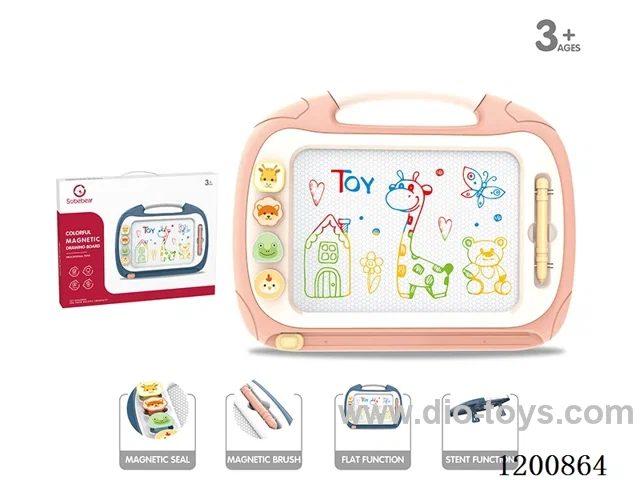 Large Colorful Drawing Board