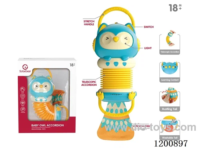 Owl Accordion