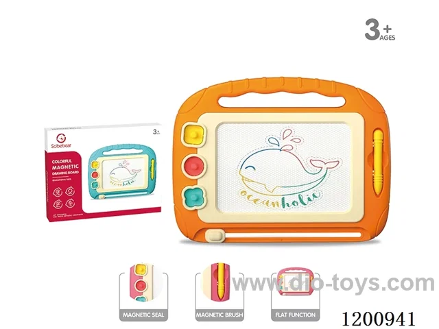 Colorful drawing board